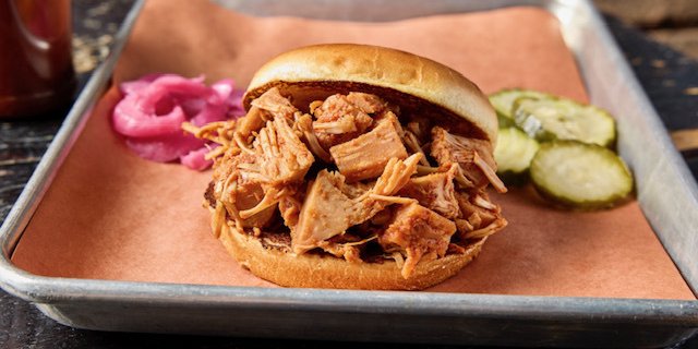 Smoked Jackfruit Sandwich Boxed Lunch
