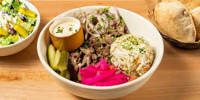 Beef Shawarma Lunch