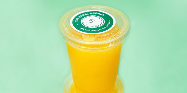 12 oz Fresh Perricone Farms Orange Juice
