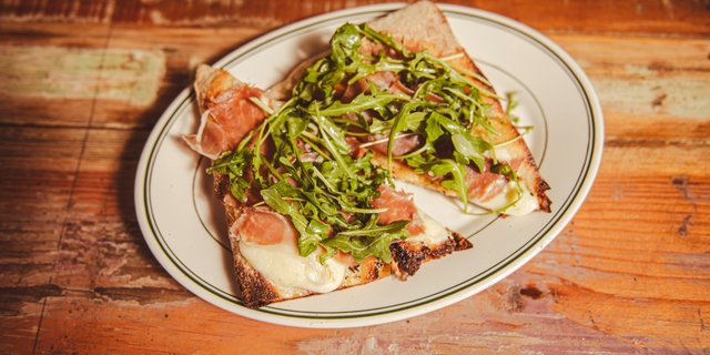 Prosciutto Pizza