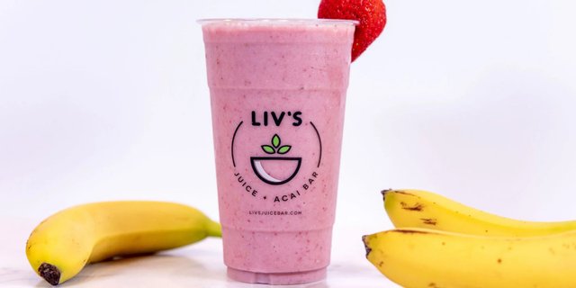 Strawberry Banana Smoothie