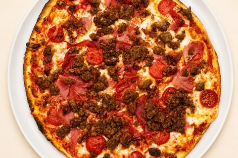 Meat Feast Pizza