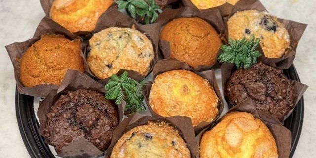 Assorted Muffin Half Dozen Box