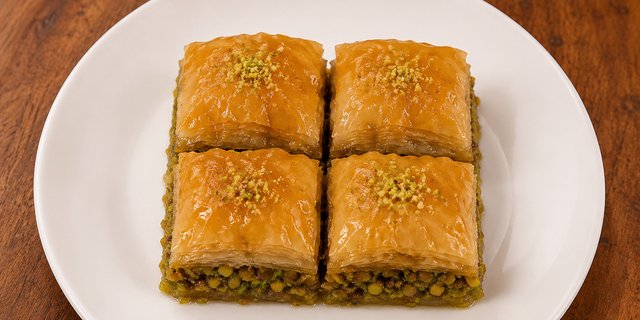 Baklava Tray