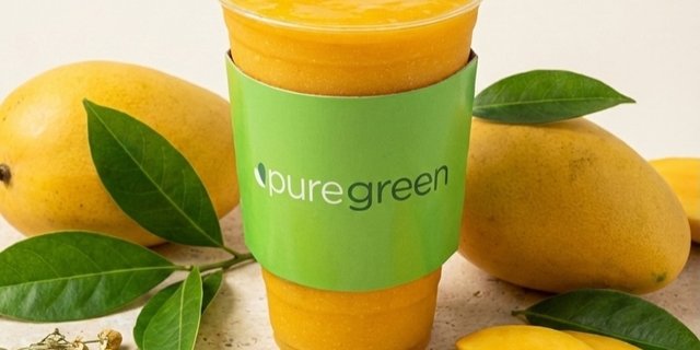 Tropical Breeze Smoothie