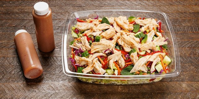 A La Carte Salad Add-On Thai Chicken