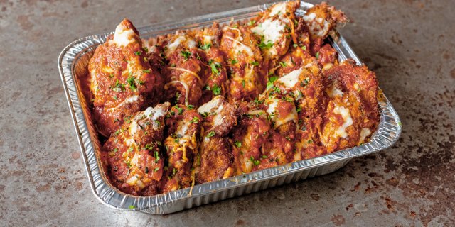 Chicken Parmigiana