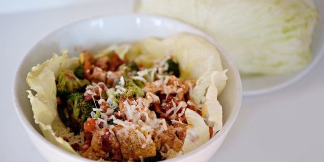 Primavera Chicken & Vegetables Tray