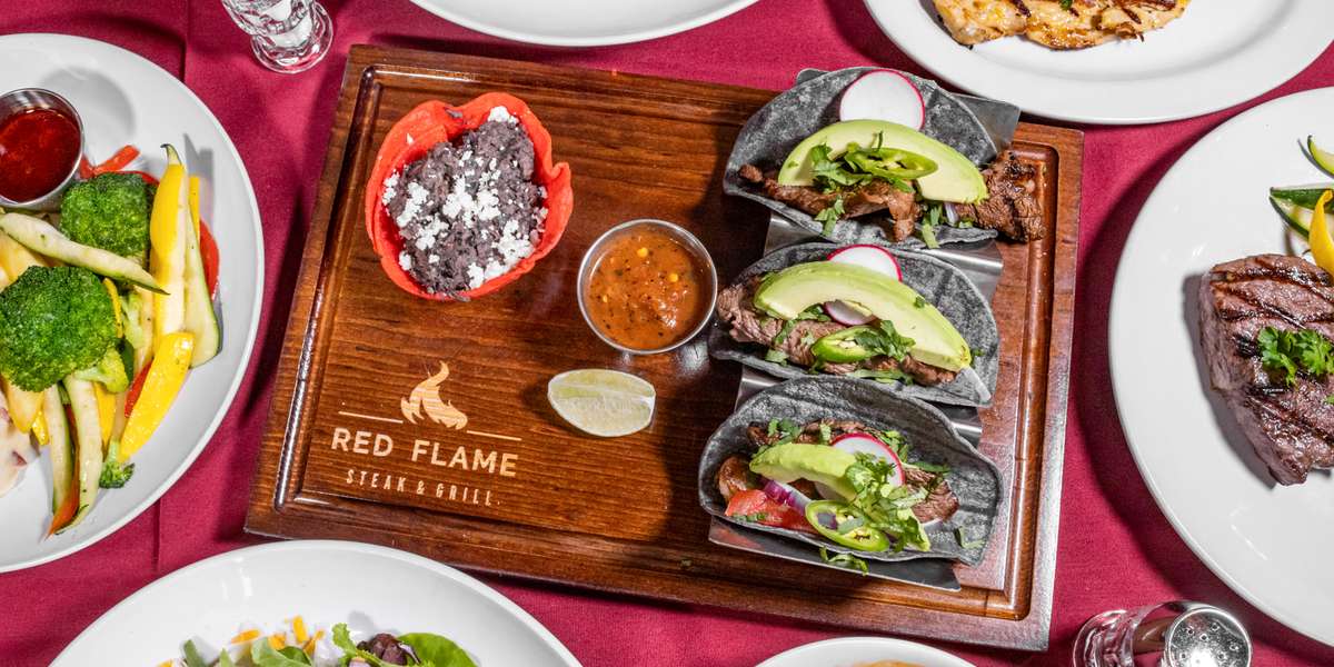 Red Flame Steak and Grill