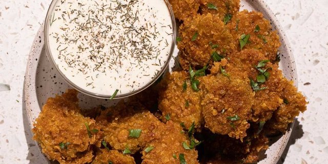 Fried Pickled Tray