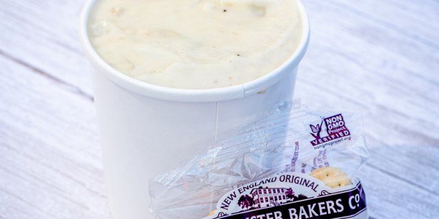 New England Clam Chowda