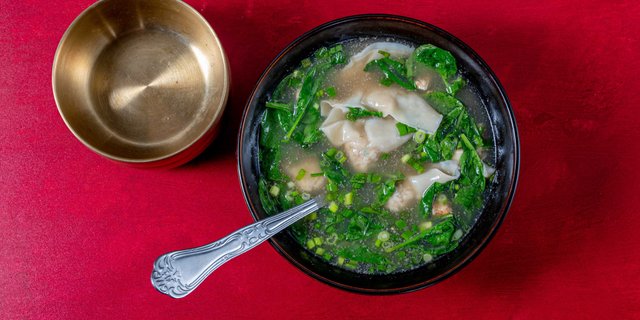 Chicken Wonton Soup