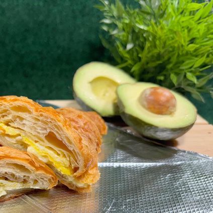 Breakfast Croissant Sandwich