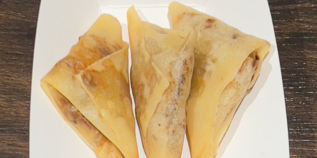 Mini Onion Samosas