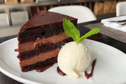 Chocolate Layer Squares