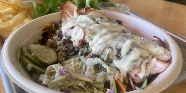 Philly-Style Turkey Bowl