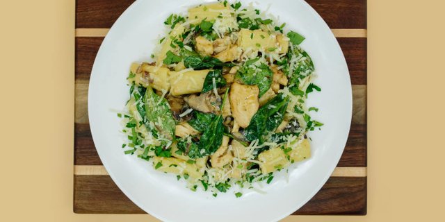 Marsala Pasta