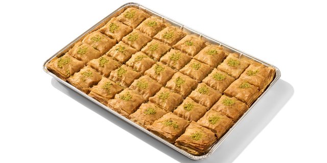 Baklava Tray