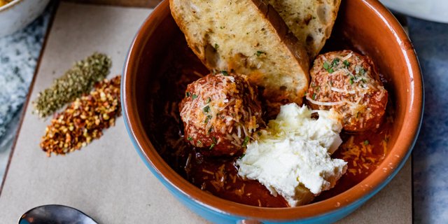 Meatballs Al Forno