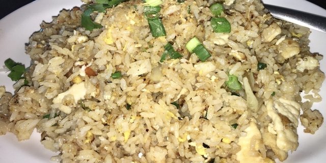 Chicken Thai Fried Rice