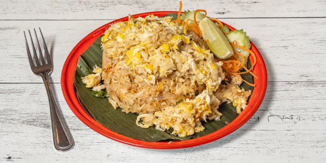 Crab Fried Rice