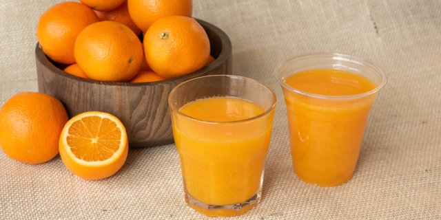 Fresh-Squeezed Orange Juice