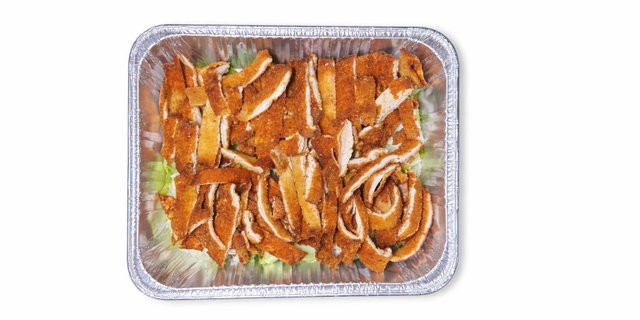 Chicken Schnitzel Tray