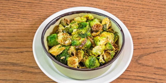 Crispy Brussels Sprouts