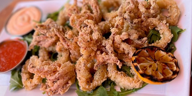Crispy Calamari