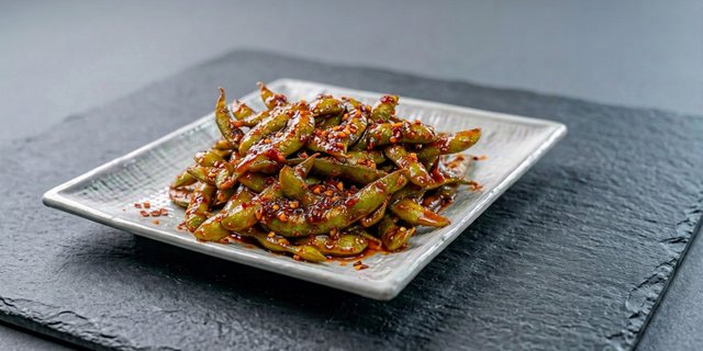 Spicy Edamame