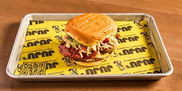 20 Sliders Tray