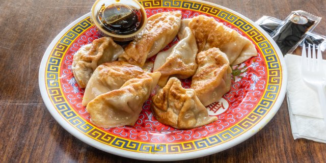 Traditional Pan-Fried Dumplings