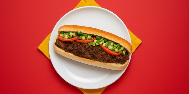 Beef Shawarma Bread