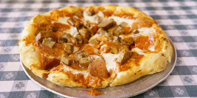 All-Meat Pizza