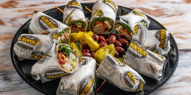 Seafood Wrap