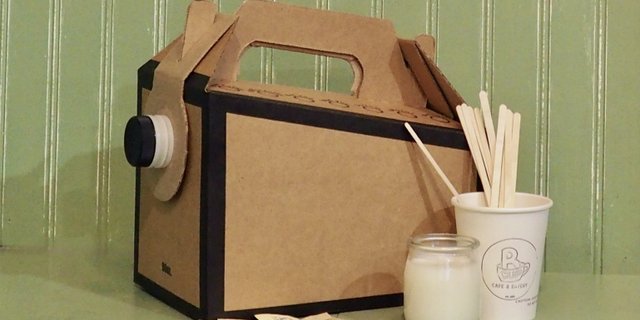 Hot Drink Tank
