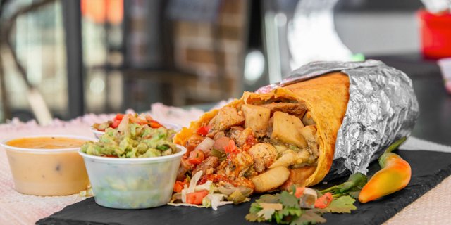 Big Al's Bonanza Burrito