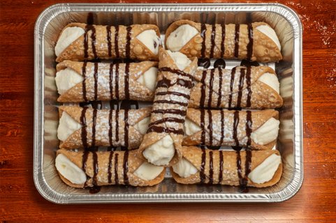 Cannoli Tray