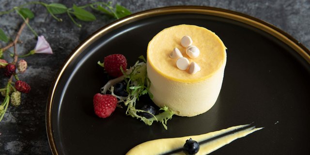 Passion Vanilla Mousse