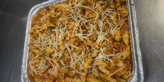 Penne alla Vodka Tray