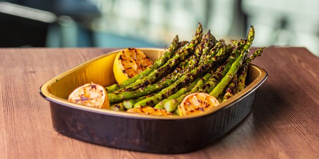 Grilled Asparagus