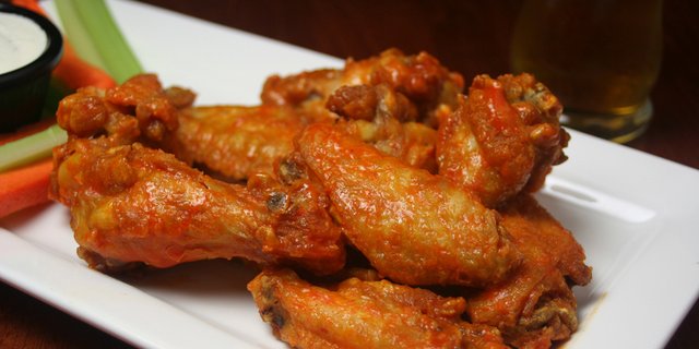 Jumbo Buffalo Wings