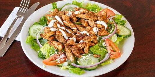 Chicken Shawarma Salad