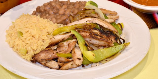 Fajita Bar