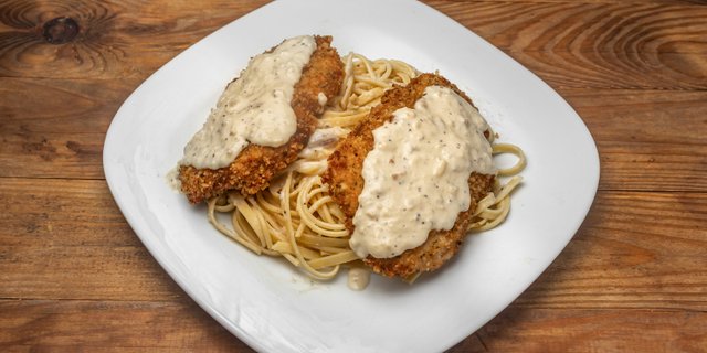 Chicken Alfredo