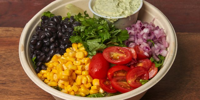 Southwestern Sunshine Salad
