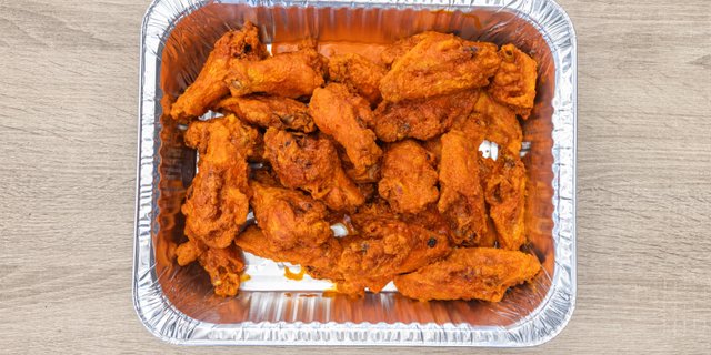 Pan of Wings