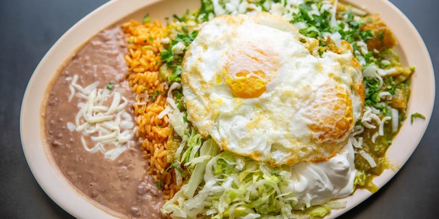 Chilaquiles Plate