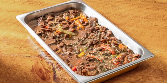 Pepper Steak Boxed Lunch