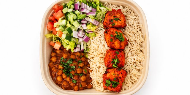 Individual Rice Bowl